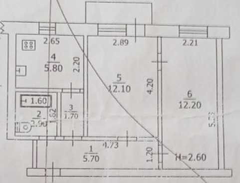 Центр! 2к квартира