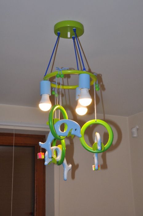 Super Lampa wisząca LED Delfinki Okazja