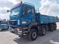 MAN Tgs 35-480 8x6 Bordmatik z Niemiec