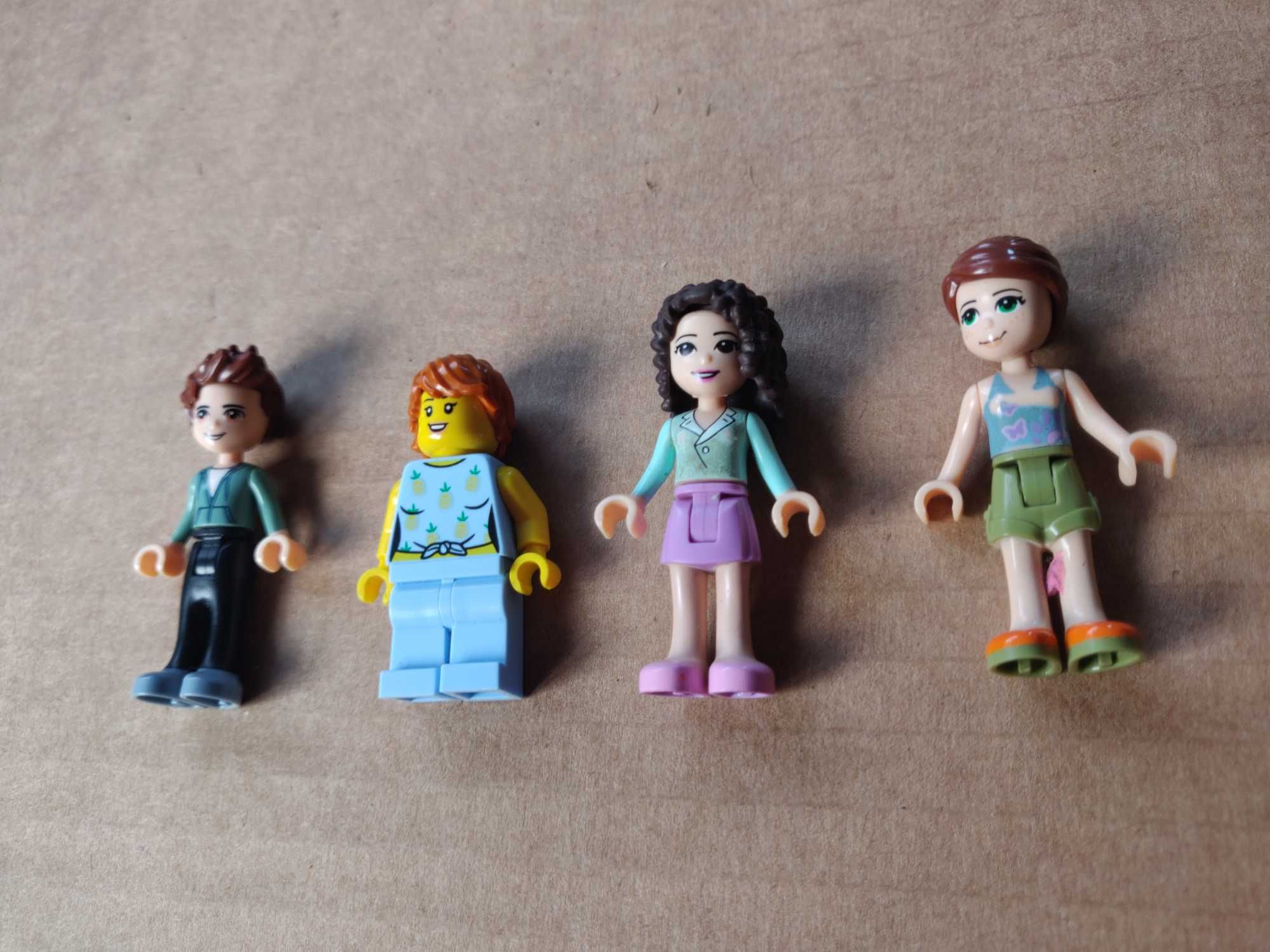 lego friends figurki + gratis