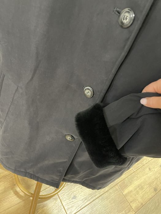 Демісезонна куртка фасону класичноі дублянки р-р 12