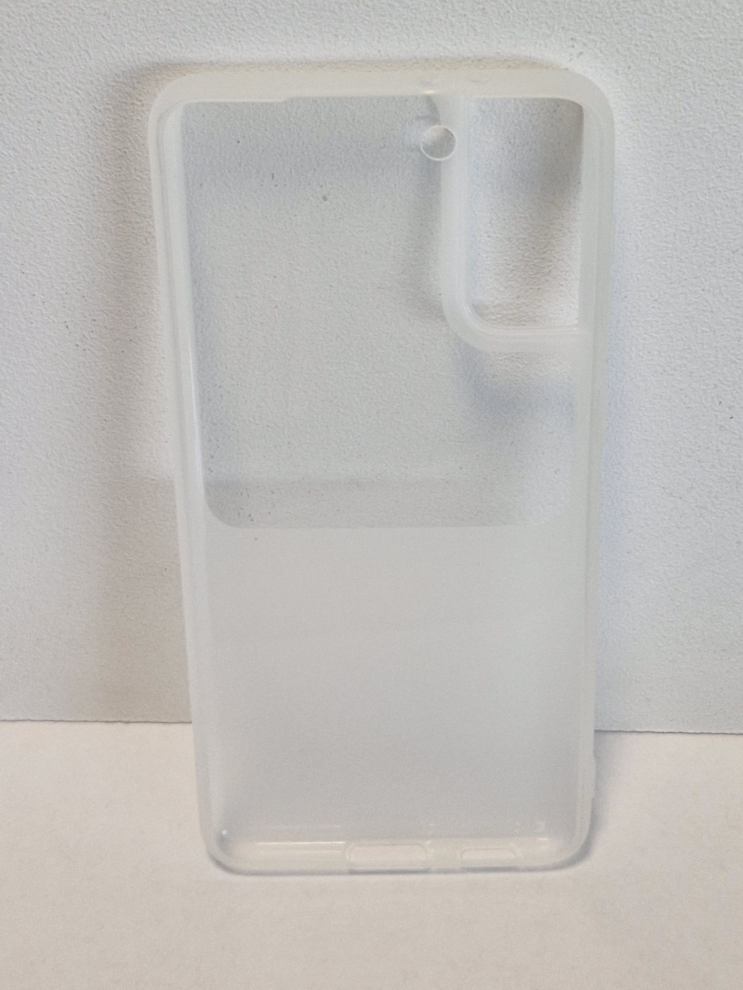 TEL PROTECT Window Case do Samsung Galaxy S21 Plus Przezroczysty