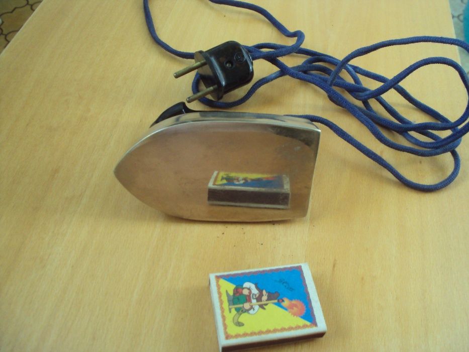 Утюг дорожный УЭ-4 ссср 1956 г