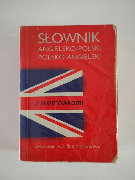 Słownik angielsko-polski polsko-angielski z rozmówkami dla dzieci