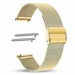 Złoty pasek do najtańszego chińskiego smartwatch 20mm