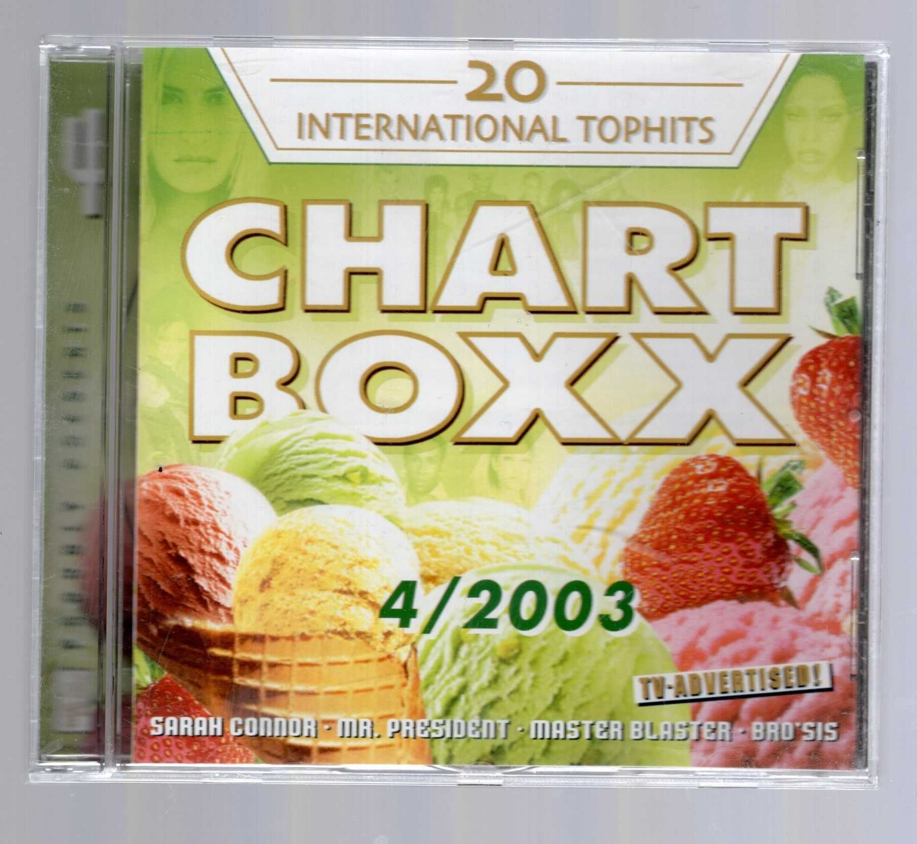20 International Tophits CHART BOXX 4/2003 (CD) Sarah Connor, Bro'sis