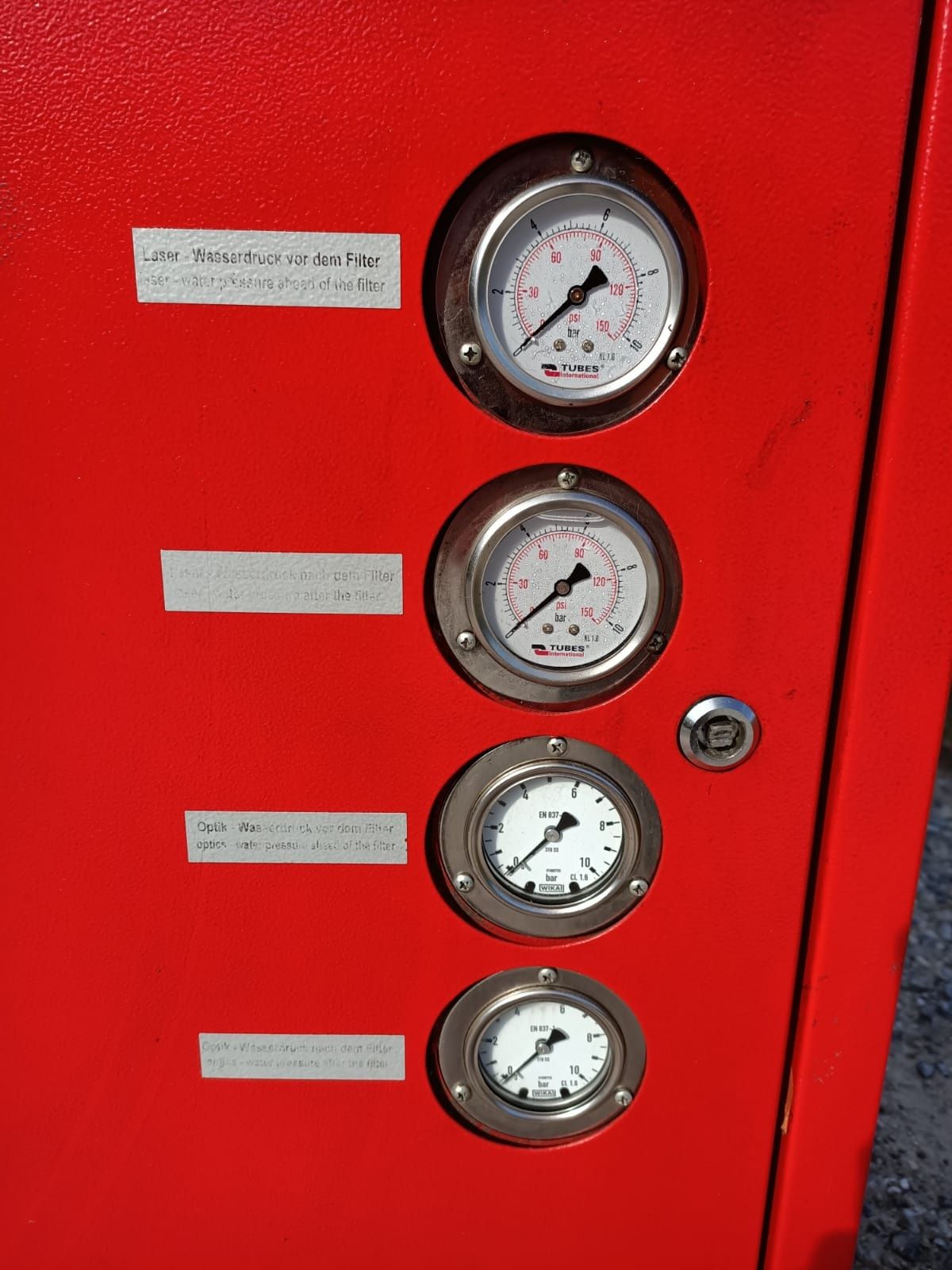 Chiller Riedel 120kW 2018rok