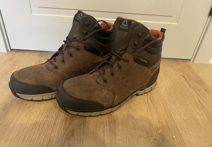 Reebok Men's 6" Athletic Work Boot - Brown