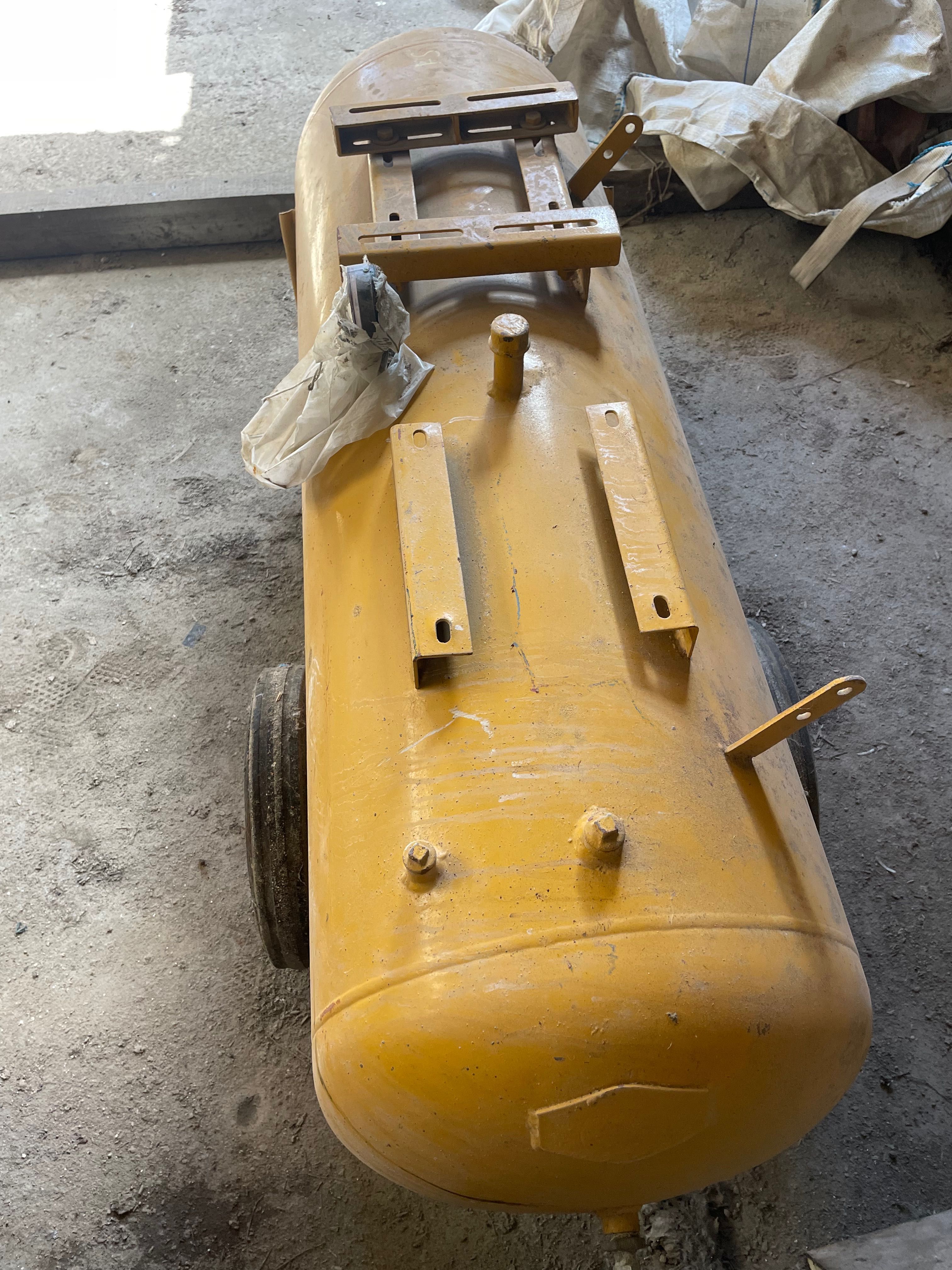 Compressor, cilindro