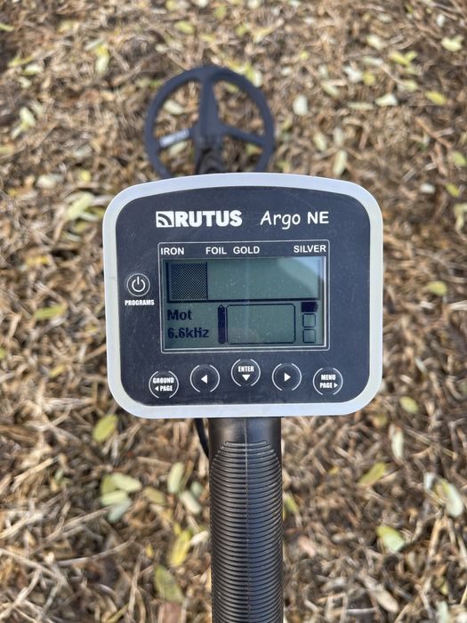 Металлоискатель Rutus Argo NE Металошукач Rutus argo ne