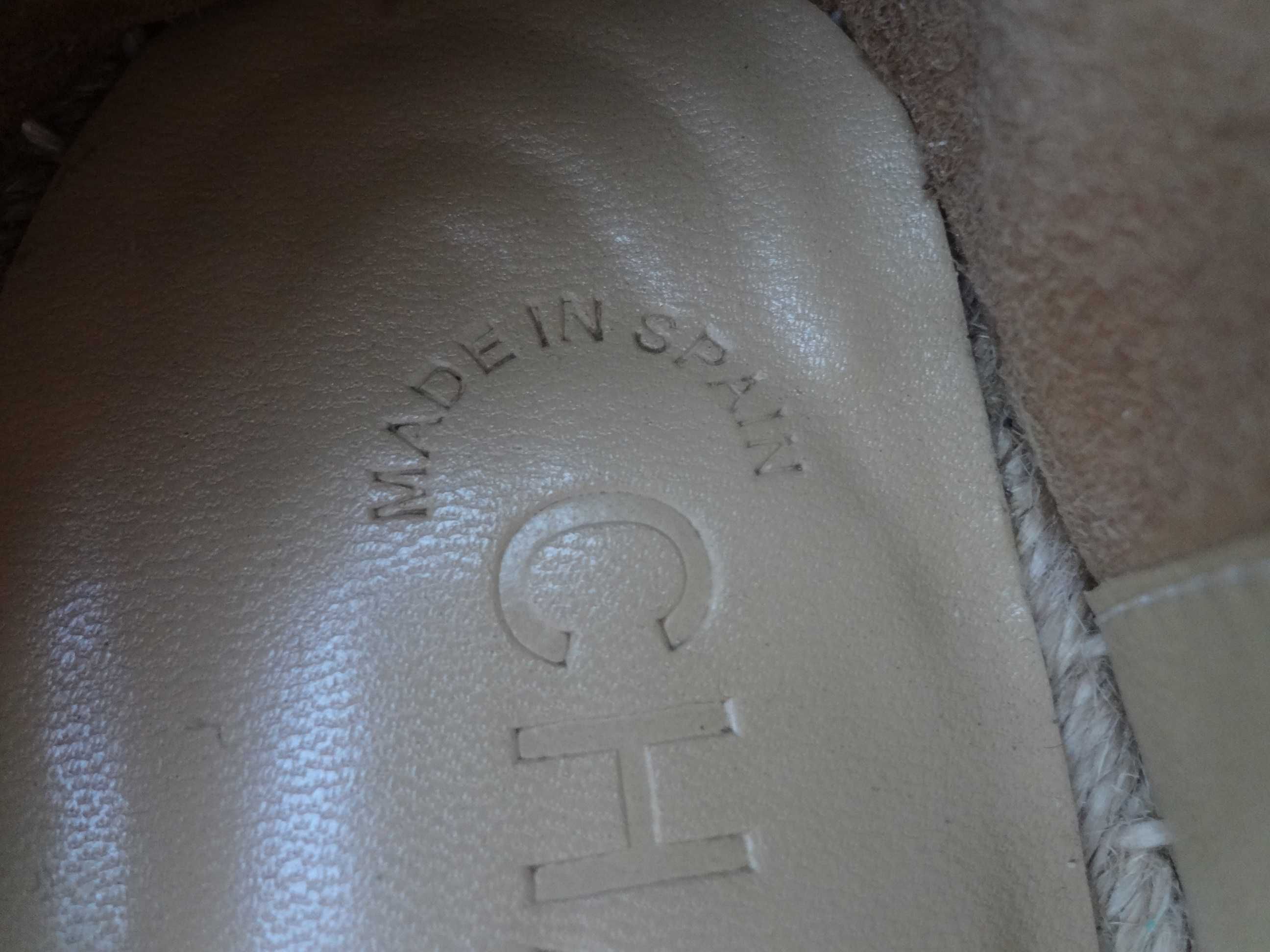 CHANEL COCO MARK Logo Women's  Espadrilles Оригинал!