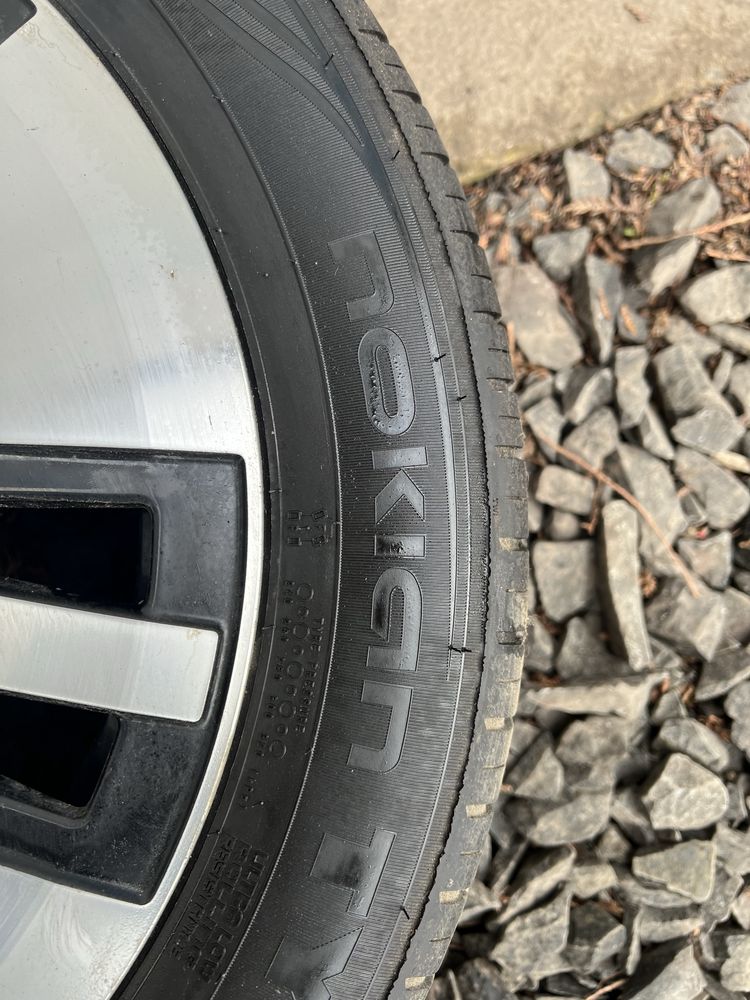 Диски колеса + резина 5/112 r16 vw golf E-Golf резина 205/55/16 NOKIAN