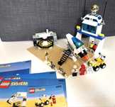 LEGO Town 6455 Ośrodek szkoleniowy astronautów pudełko instrukcja