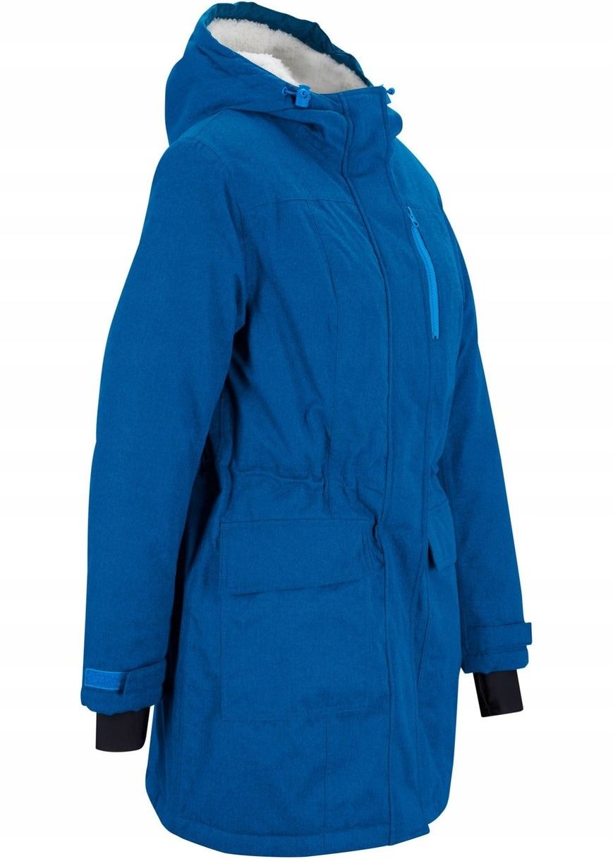 B.P.C kurtka parka funkcjonalna niebieska 50.