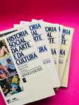 História Social da Arte e da Cultura Vol. I-VI - Arnold Hauser