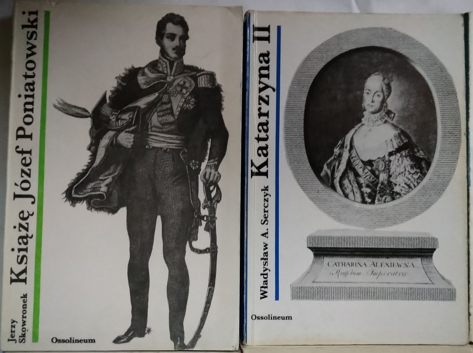 Postaci historyczne. Ossolineum. 6 książek
