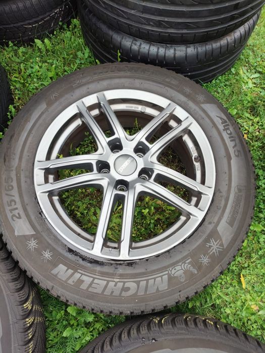 5x112 17" 7j et40 Dezent Audi Seat Skoda Vw nr176