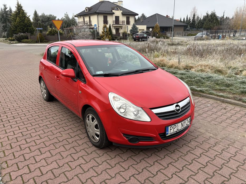 Opel Corsa 1.2 klima tanio!!! Salon Polska!