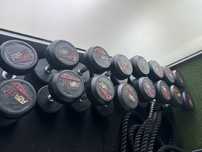 Halteres AzaFit (8 pares dos 7,5kg aos 25 kg)