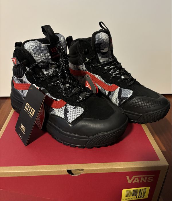 Nowe buty zimowe Vans Ultrarange Exo Hi Mte-2 Unisex Rozmiar 38
