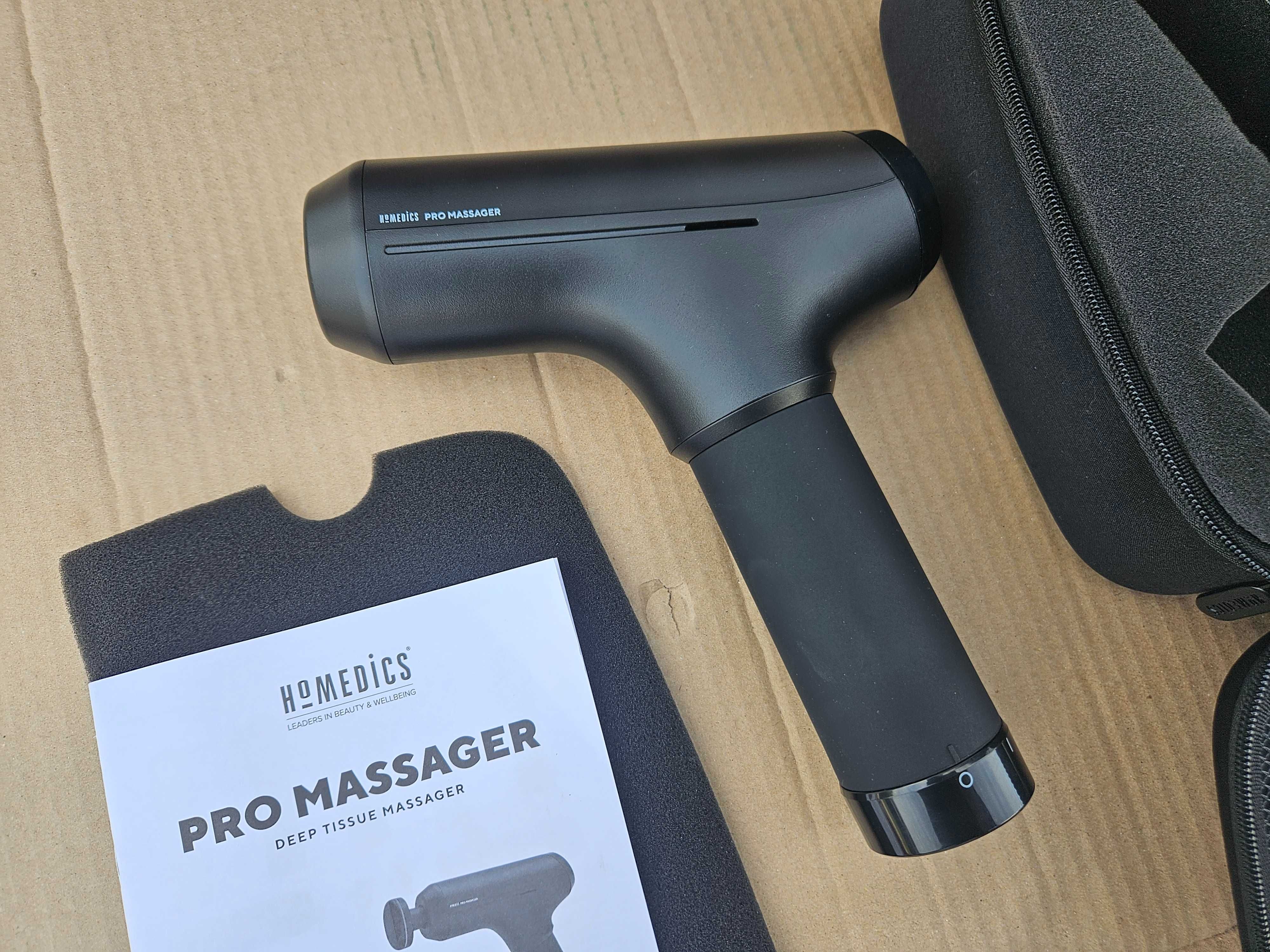 Pistolet do masażu Homedics PGM-1000-EU