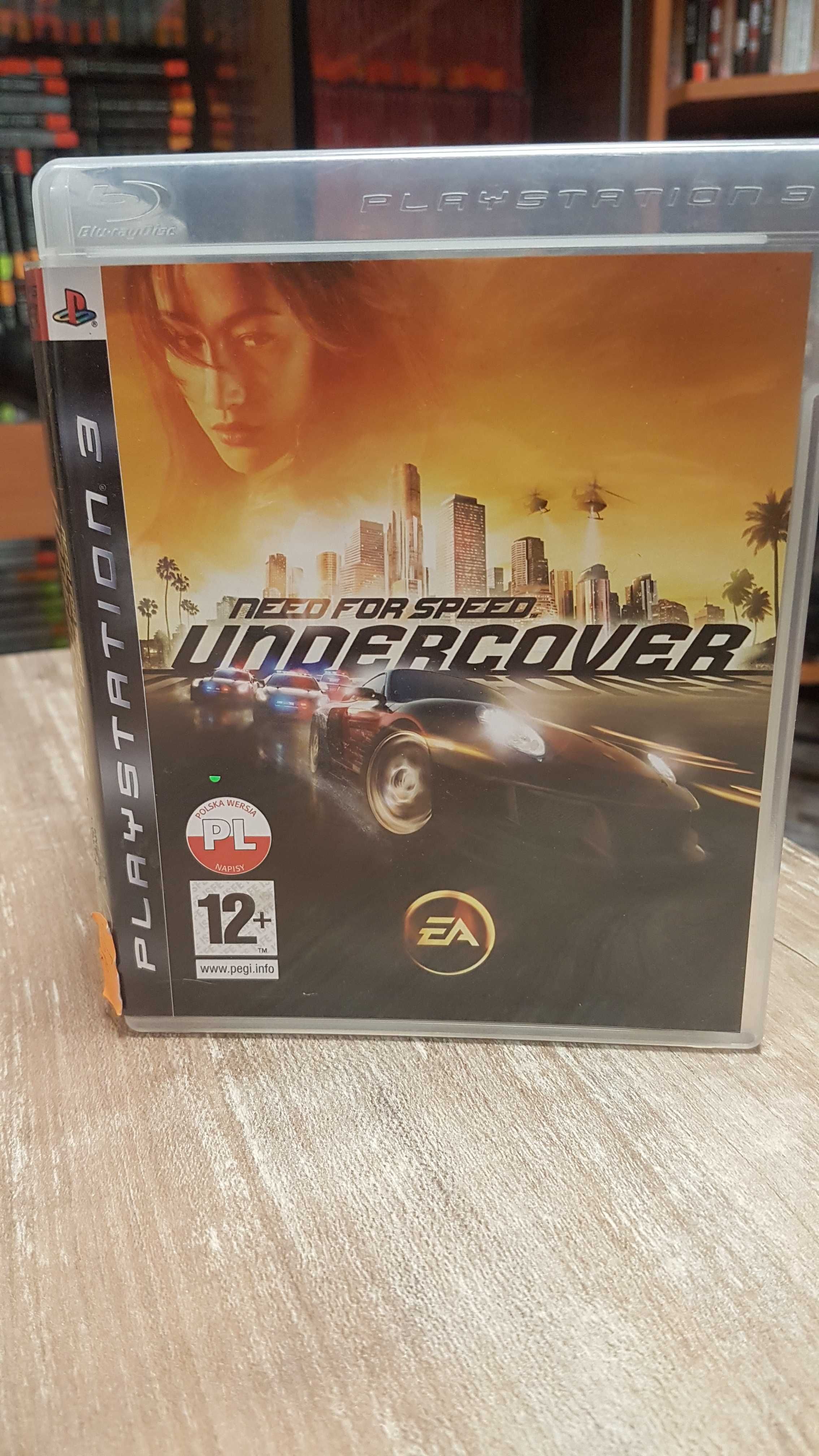 Need for Speed: Undercover PS3,  Sklep Wysyłka Wymiana