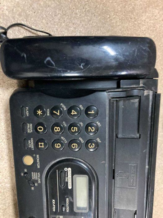 Факс Panasonic KX-FT31RS на термобумаге, бу