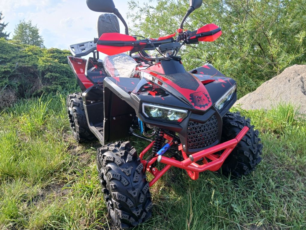 Nowość 2025! Quad Berreta Bull Dog 125CC 14KM HIT kład dostawa RATY