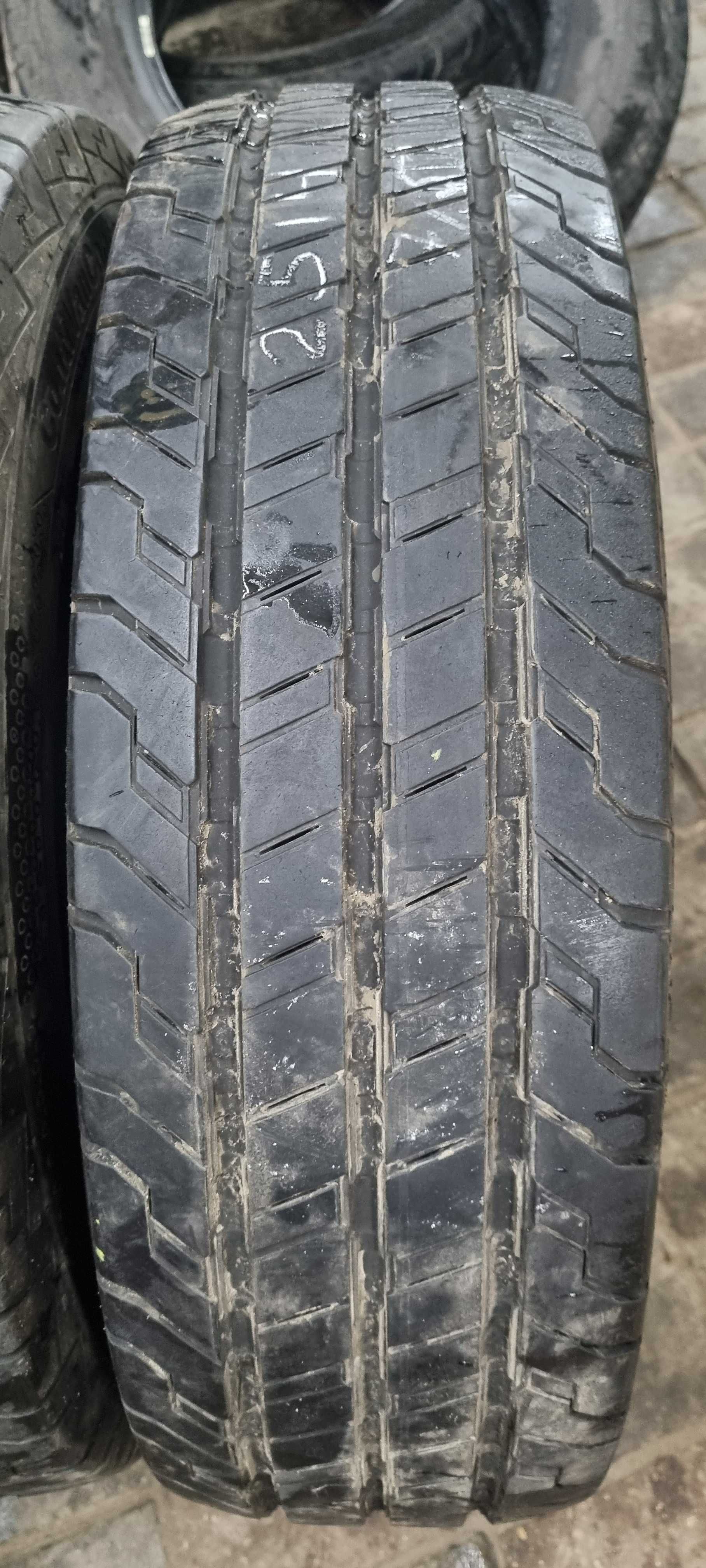 205/75R16 C Continental Conti Van Contact 100 Lato