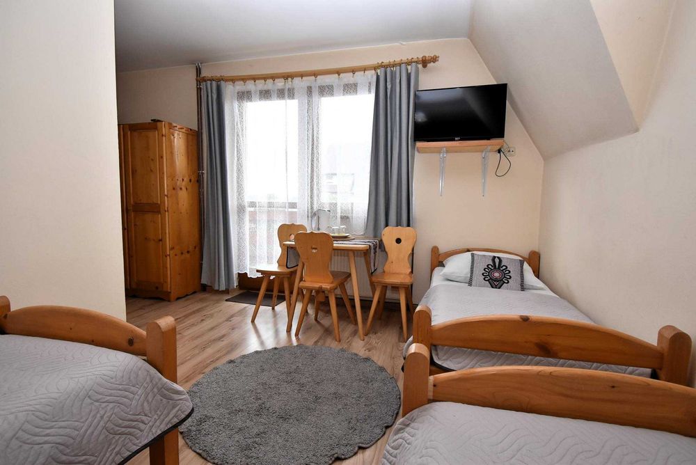 Pokoje, Bukowina Tatrzańska, Białka Tatrzańska, Dom wolnostojący