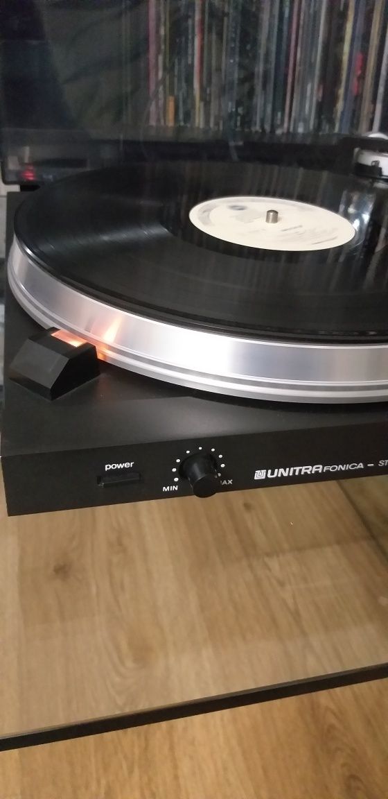Gramofon Unitra GS 470, super stan wkładka mf 101