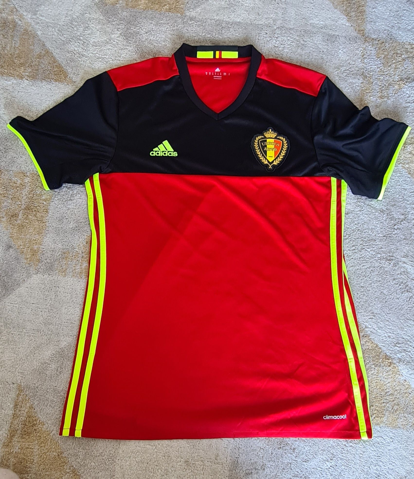 T-shirt Belgian FA masc Adidas