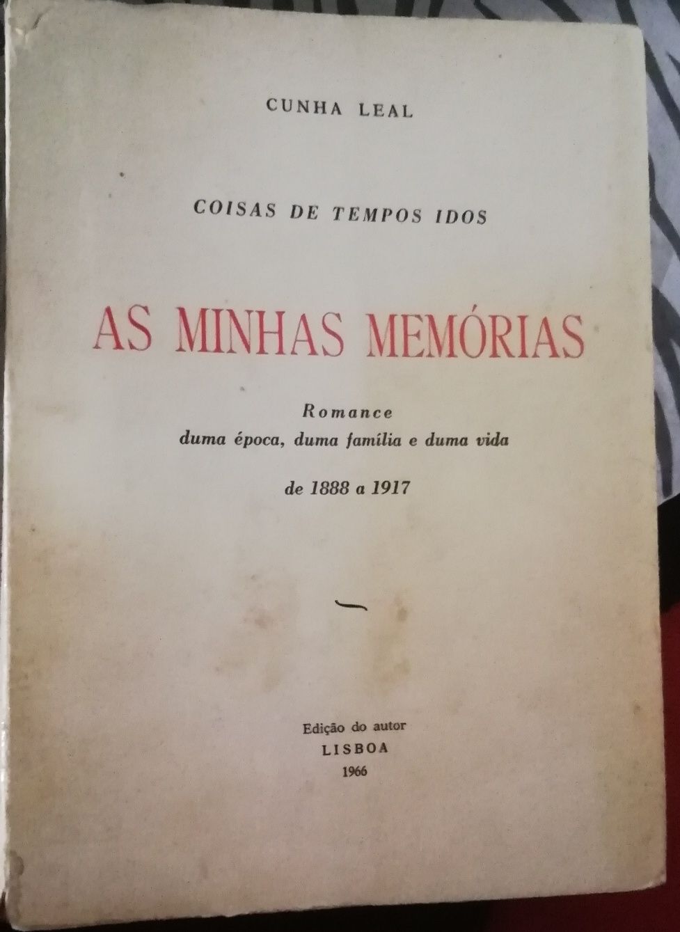 As Minhas Memórias