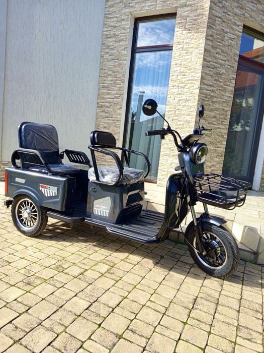 елеутроскутер трицикл SMART, трицикл, муравей, 2000Вт