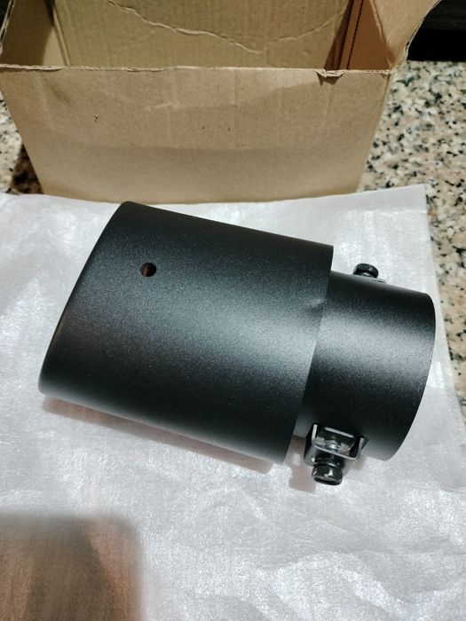 Ponteira universal em preto fosco