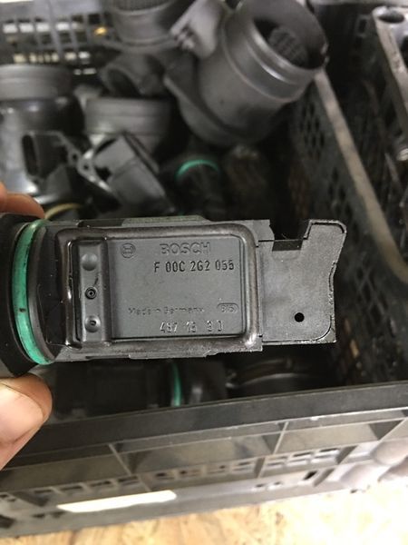 Расходомер воздуха датчик дмрв VW Passat Transporter Golf Audi Touran