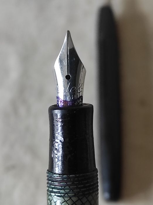 Zabytkowe antyczne pióra wieczne zestaw 5 sztuk