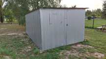 Garaż blaszany 3x5