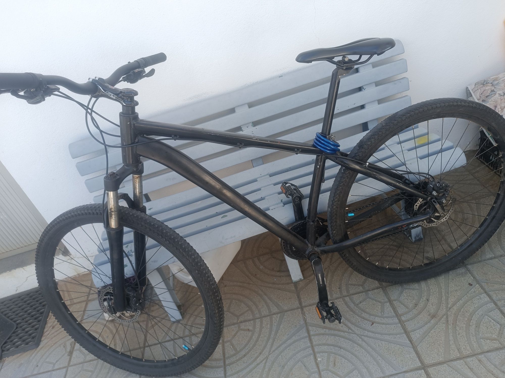 B twin rock rider 520