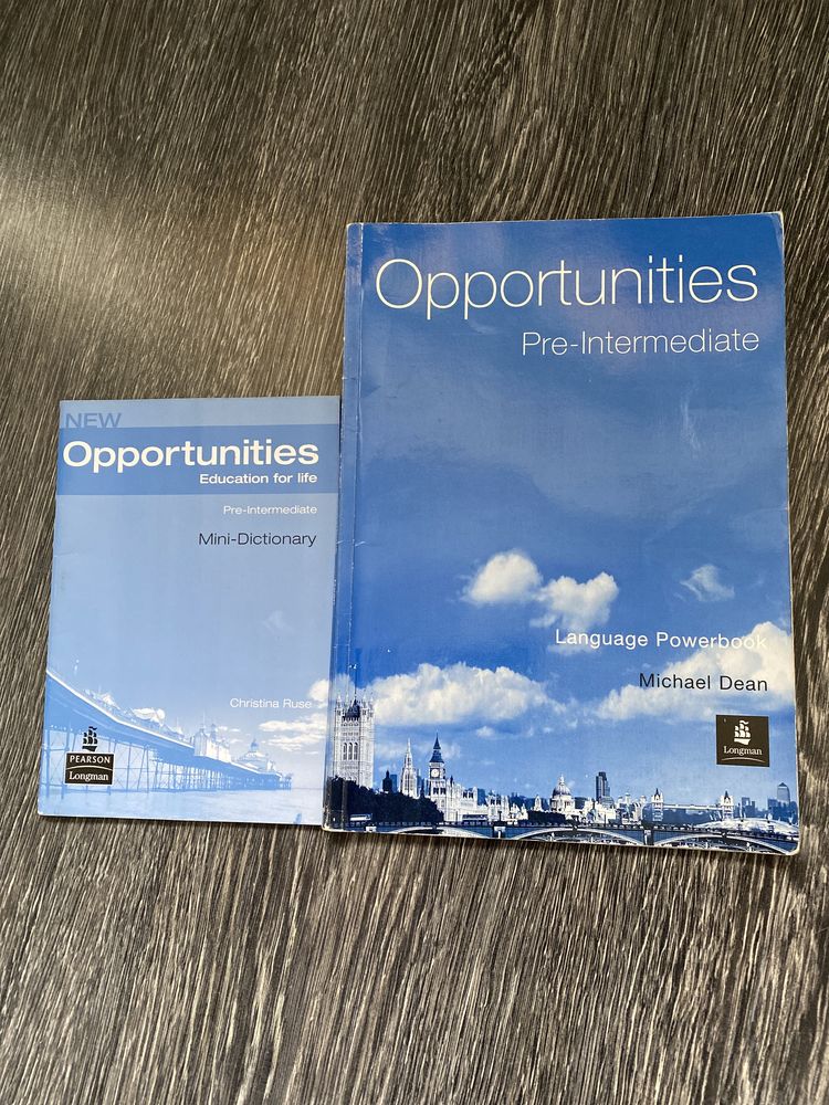 New opportunities powerbook + dictionary