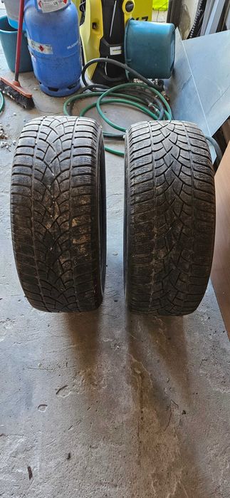 Opony 225/55/17 Dunlop zima 4mm