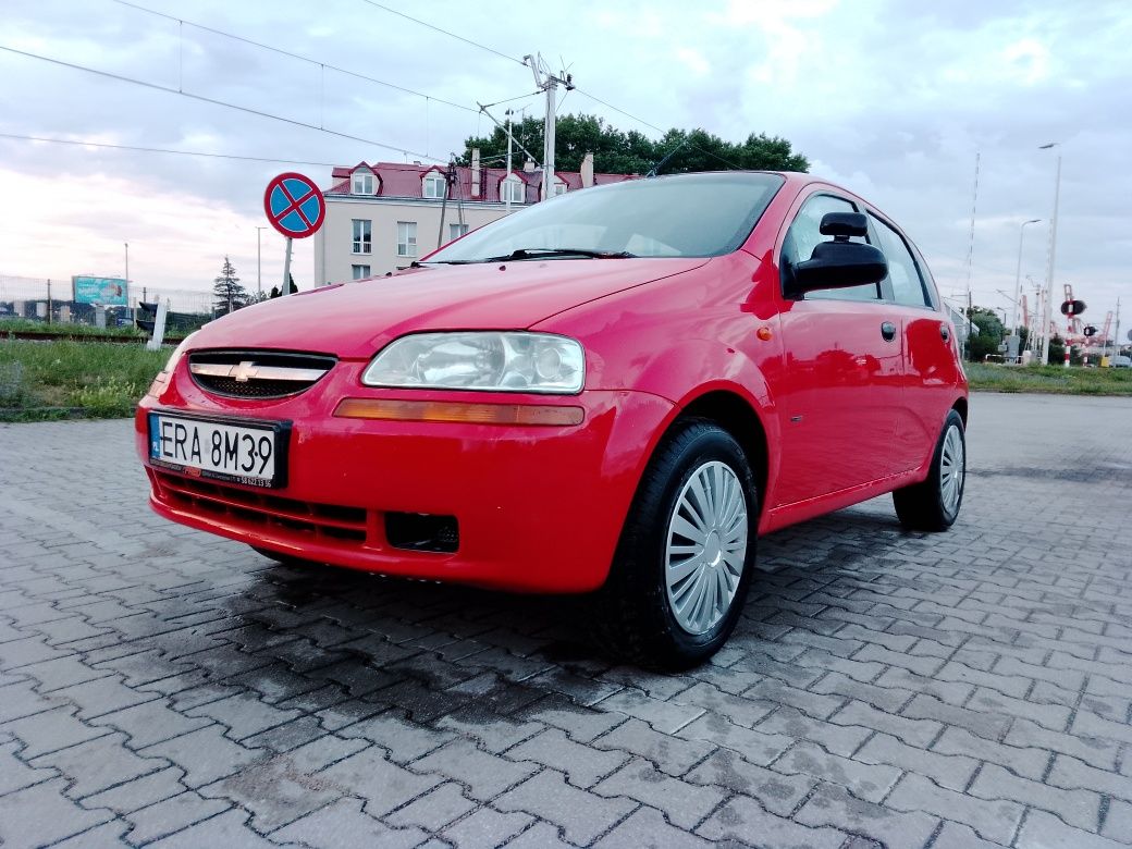 Chevrolet Aveo 1.2 bez/gaz.