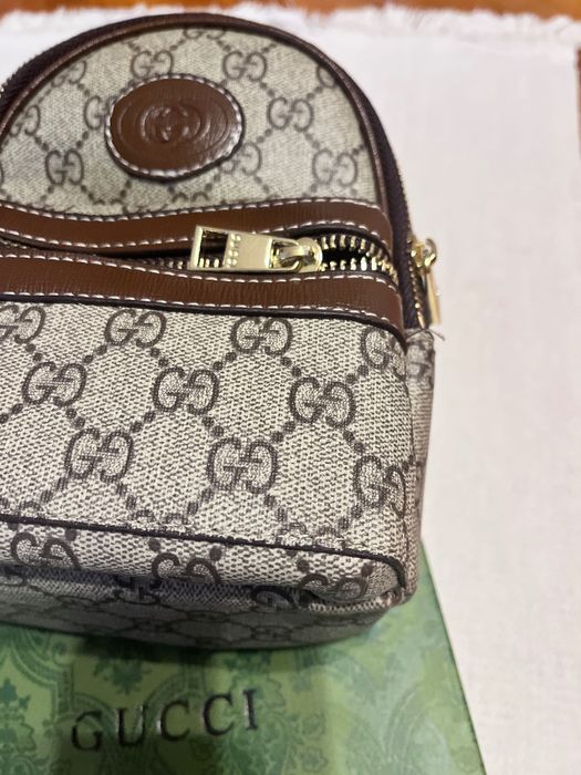 Torebka w formie plecaka Gucci