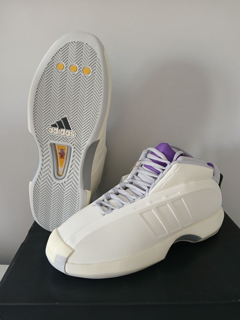 Nowe Adidas Kobe Crazy 1 r.44 retro basket air lakers nba do kosza