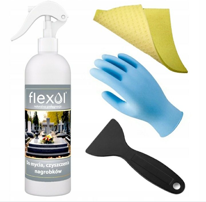 Flexol. Płyn do mycia i czyszczenia nagrobków 0.5L