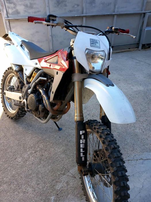 Vendo husqvarna TE 450