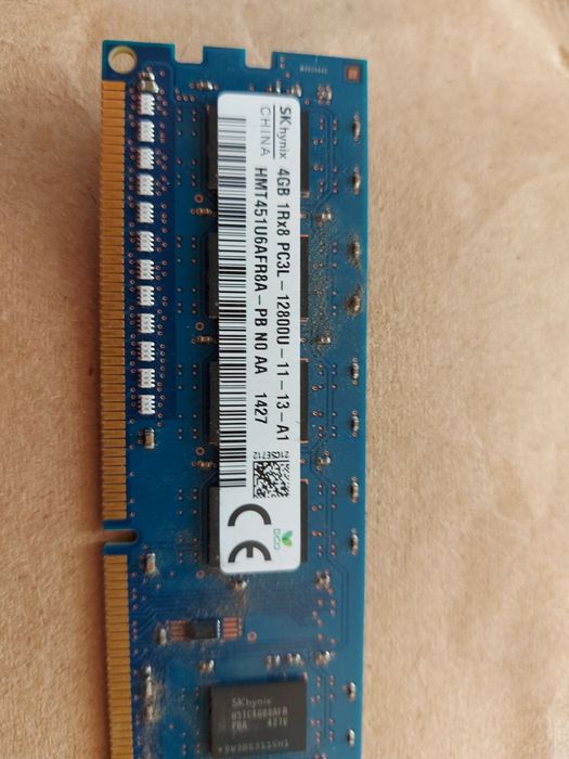 Pamieć Ram DDR3 4GB SK Hynix