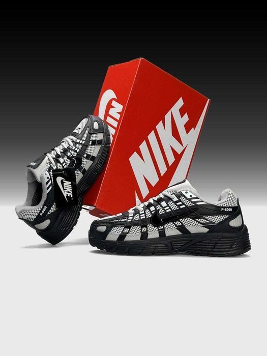 !ТЕРМО! Nike P-6000 Gore-Tex Black Grey 36 37 38 39 40 41 42 43 44 45
