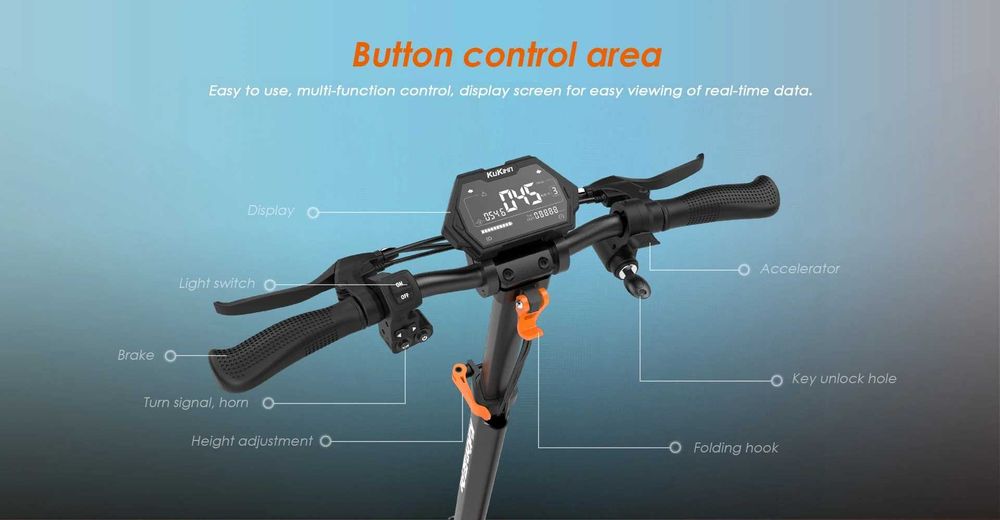 Trotinete KUKIRIN G2 Pro | Última Versão