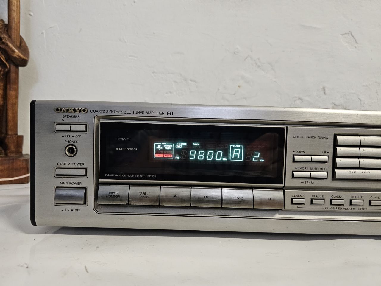 Amplituner stereo Onkyo TX-7920, Germany